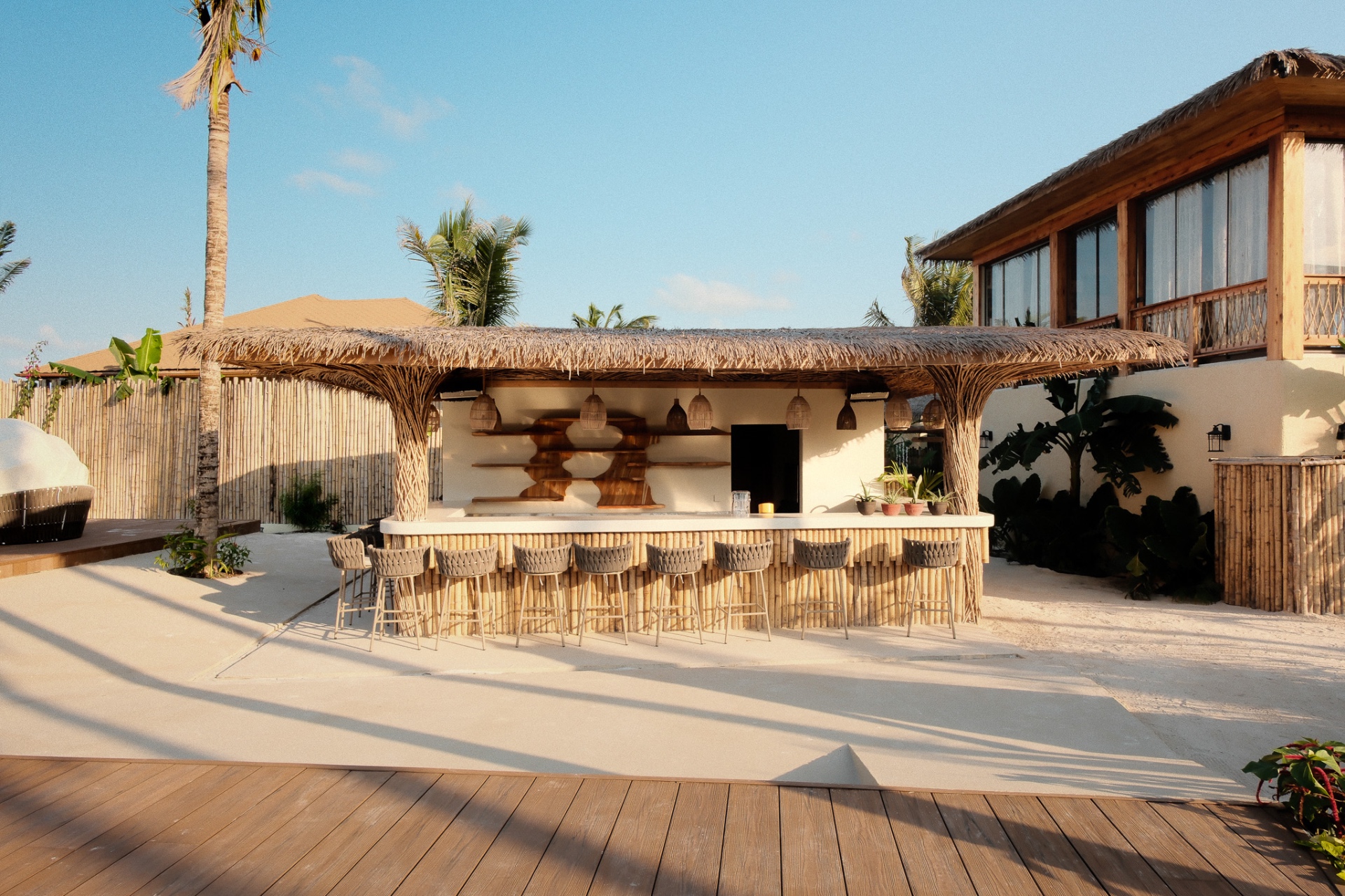 Poolside Bar