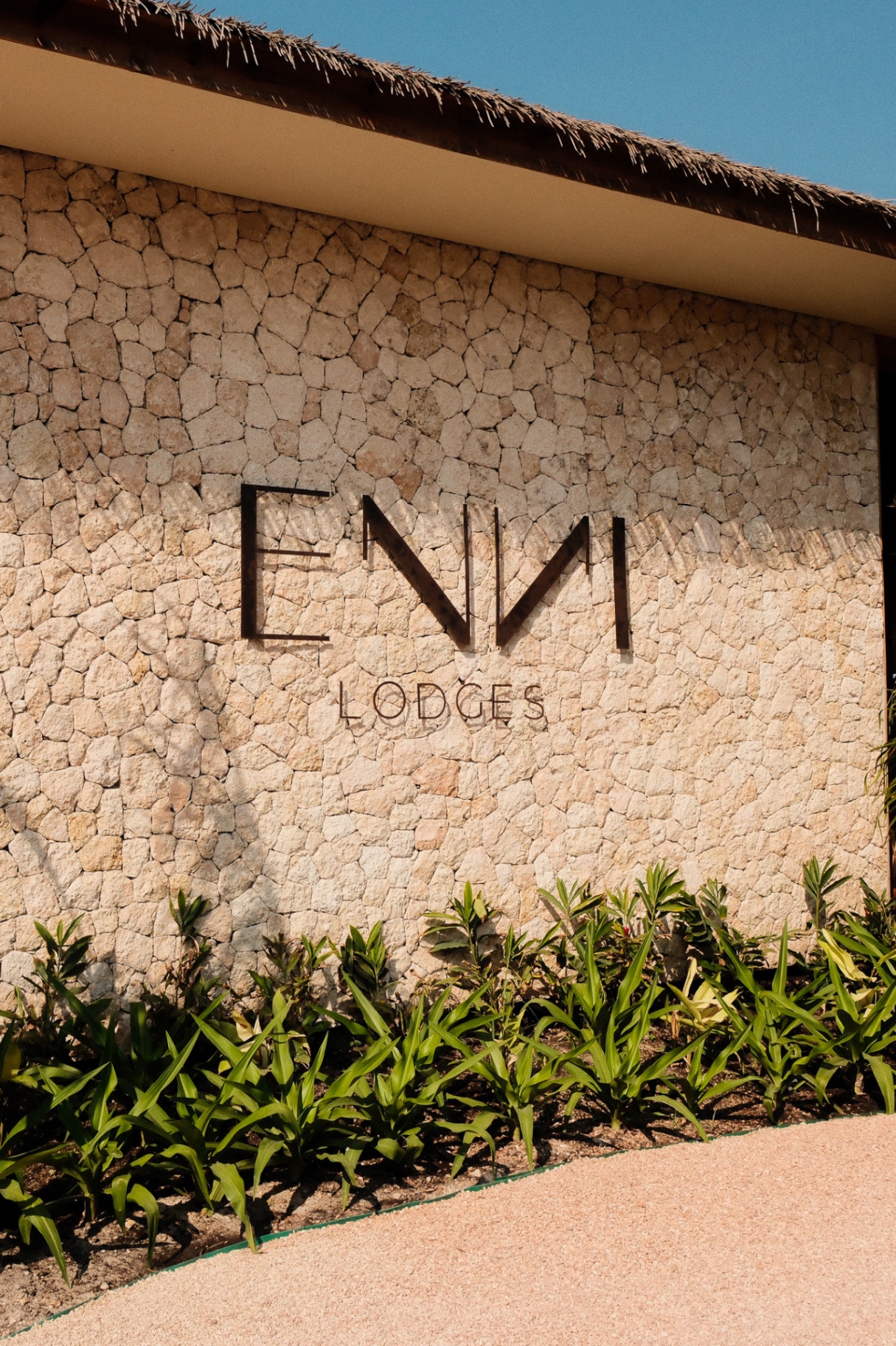 ENVI Signage