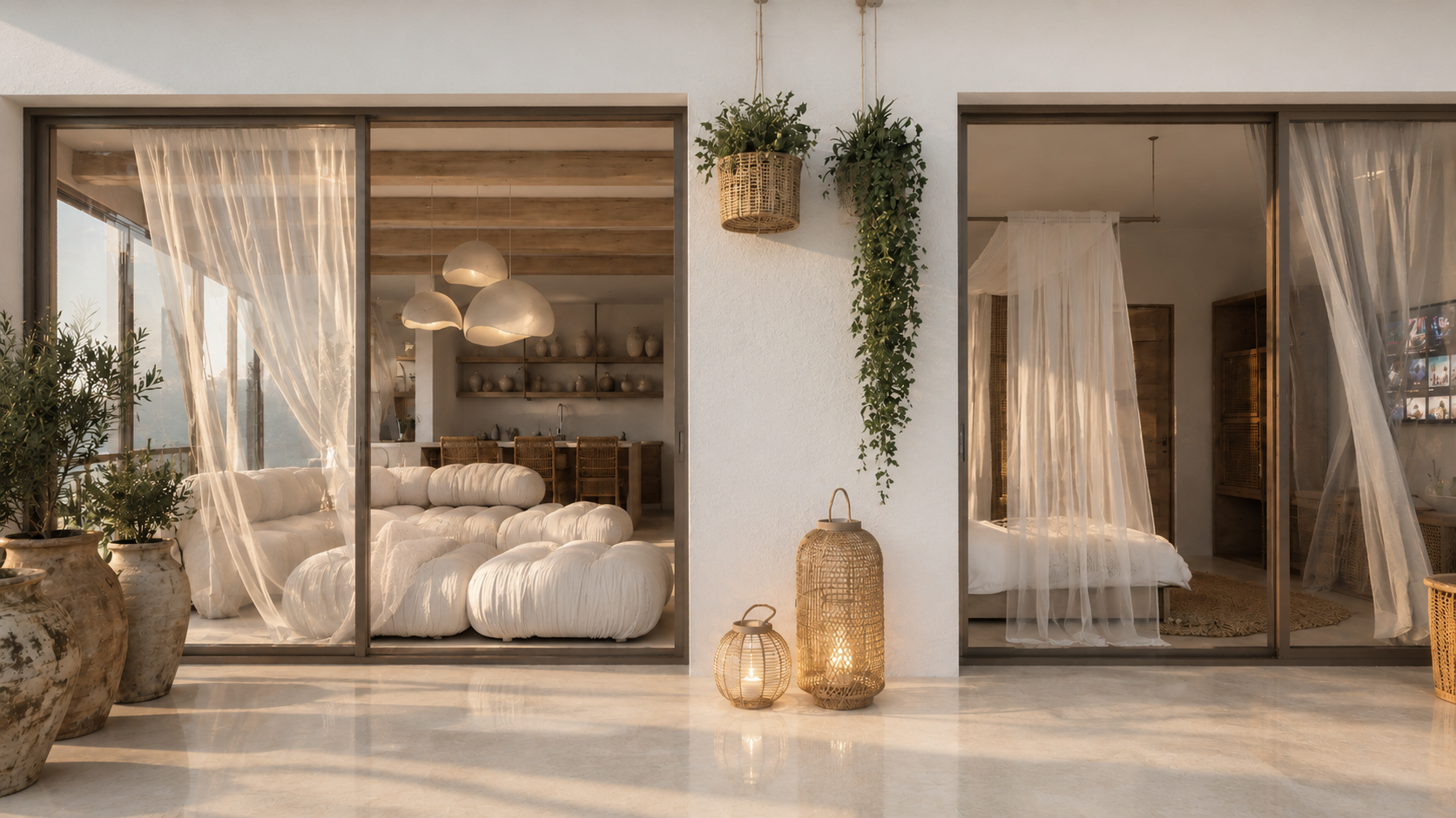 Luxury One Bedroom Apartment