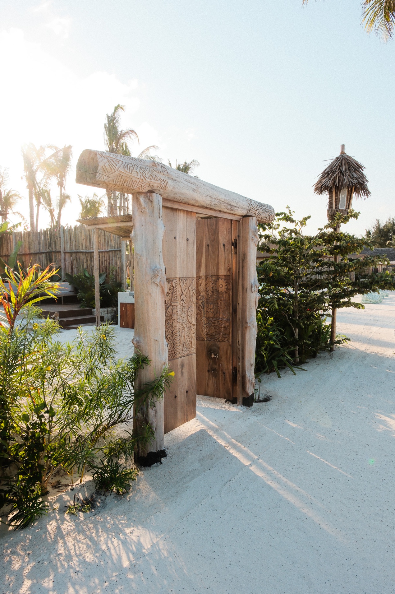 Beach Pathway