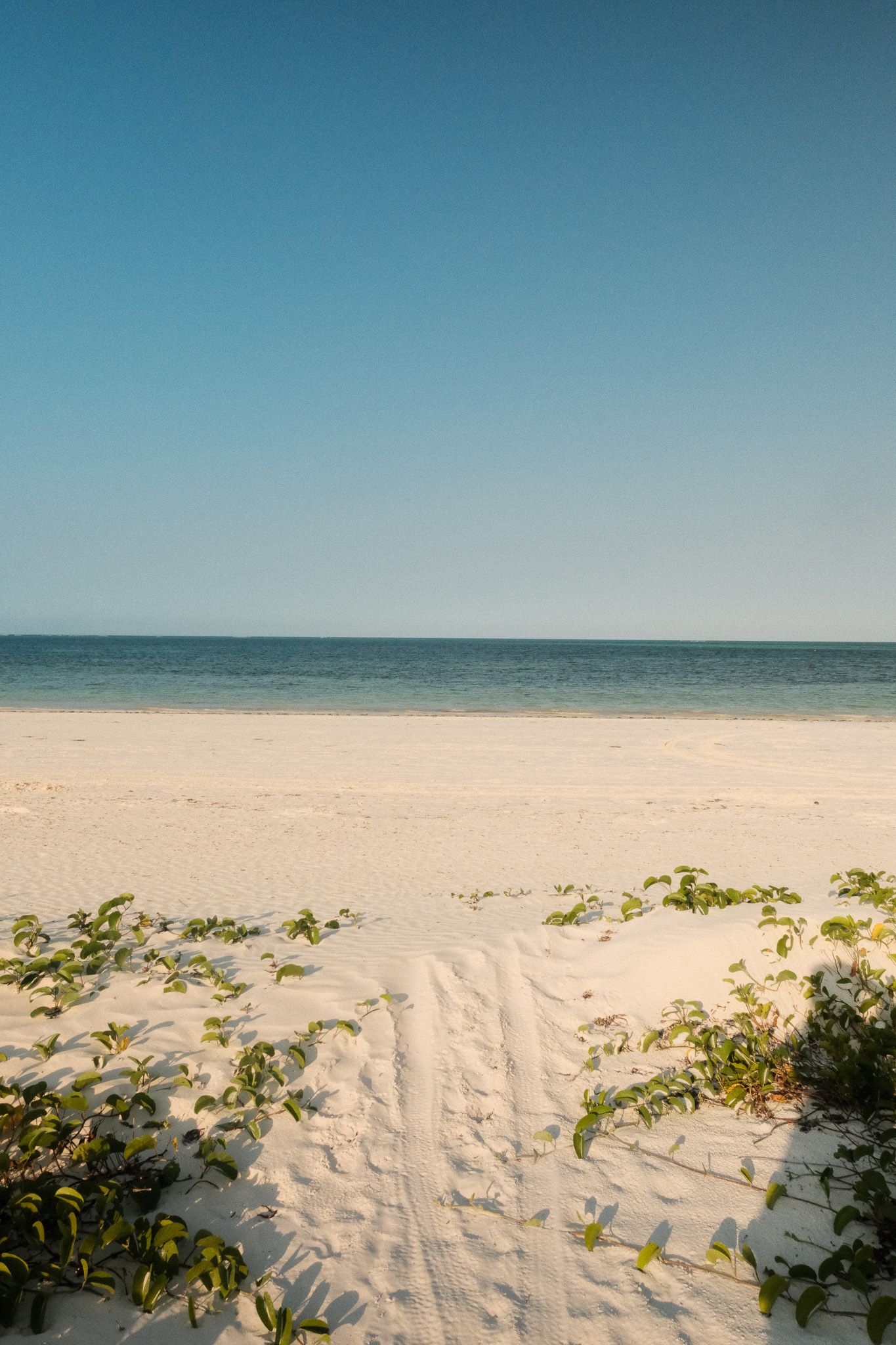 Beach access