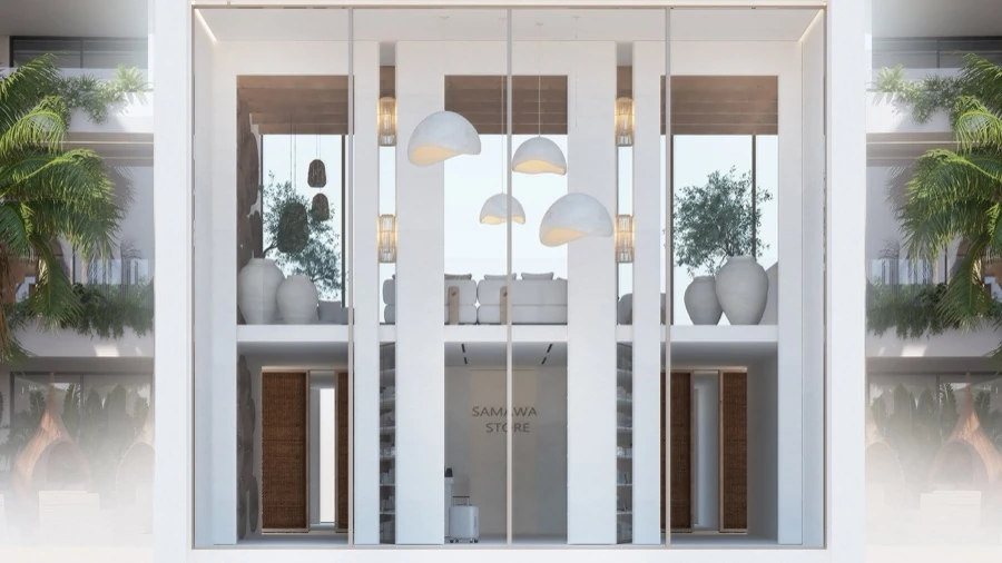 Render · Entrance