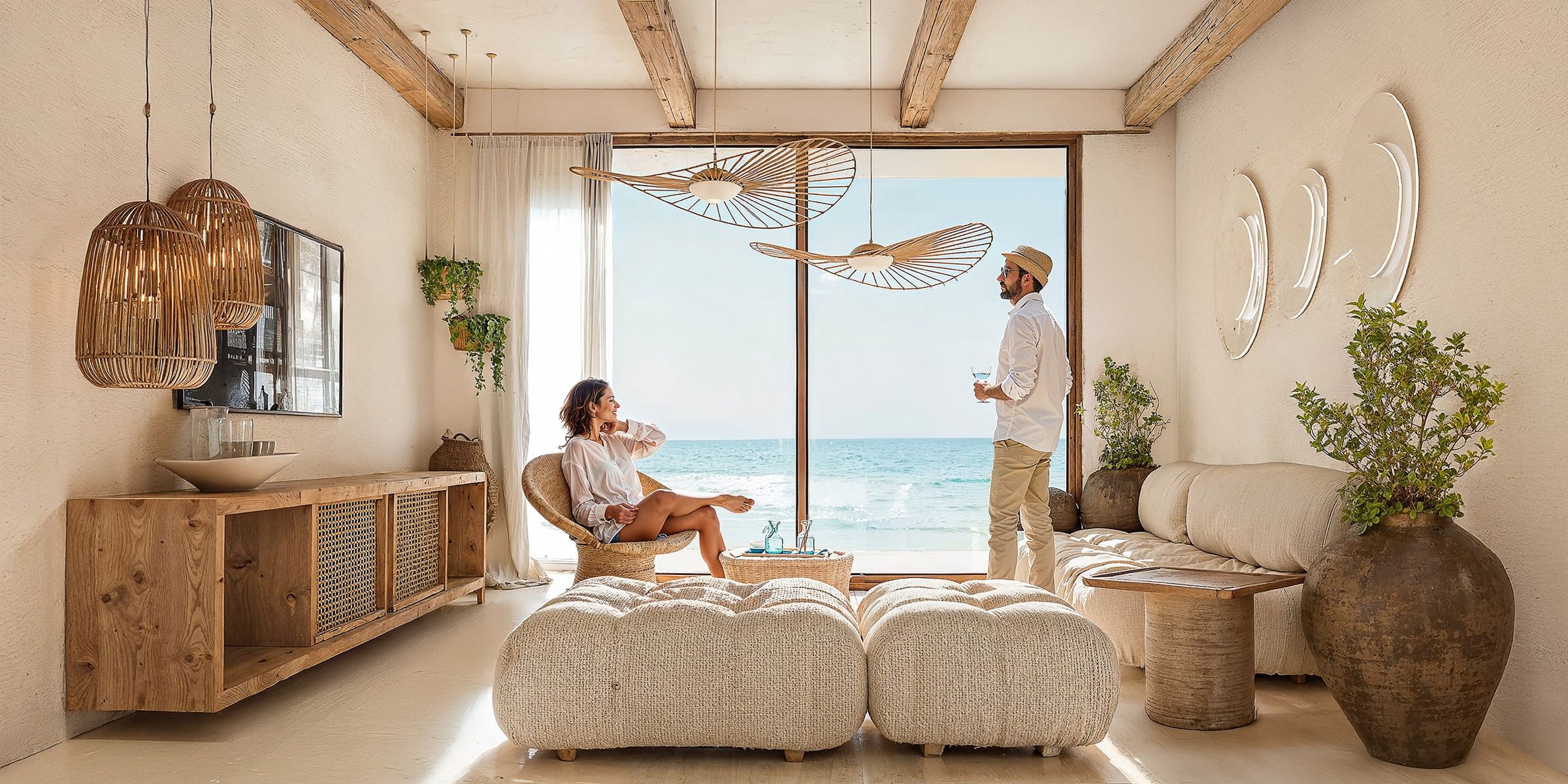 One-Bedroom Apartment at Samawa Beach Resort