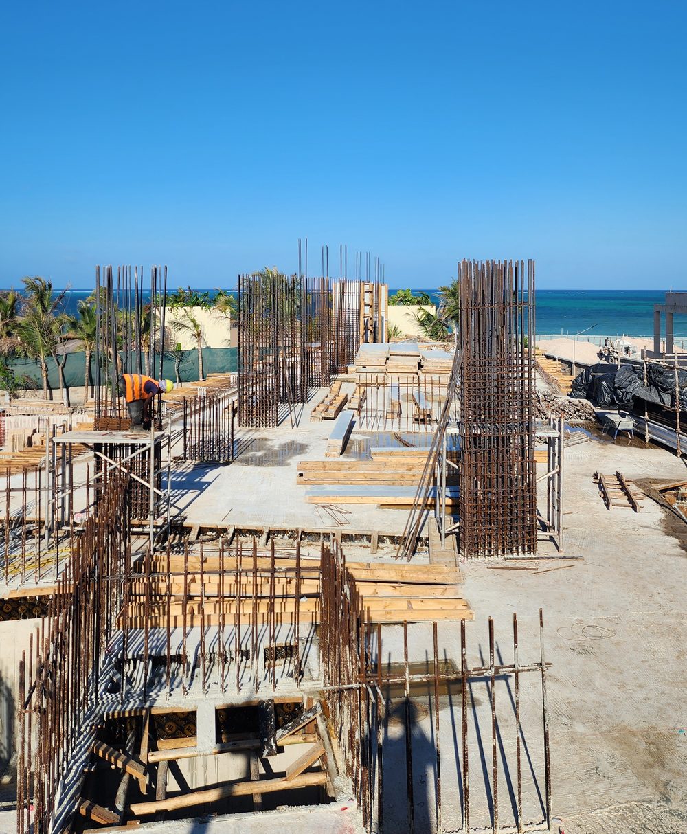 Construction site, October 2026