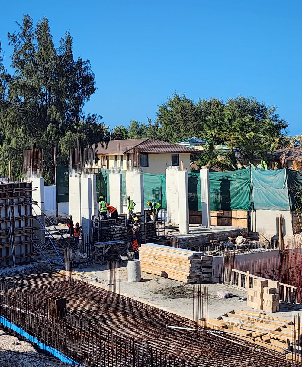 Construction site, October 2026