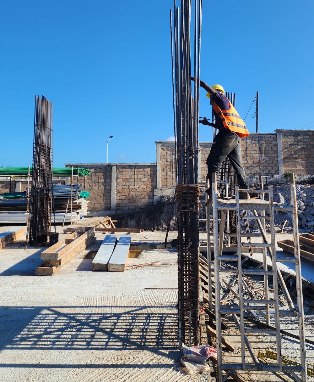 Construction site, October 2026