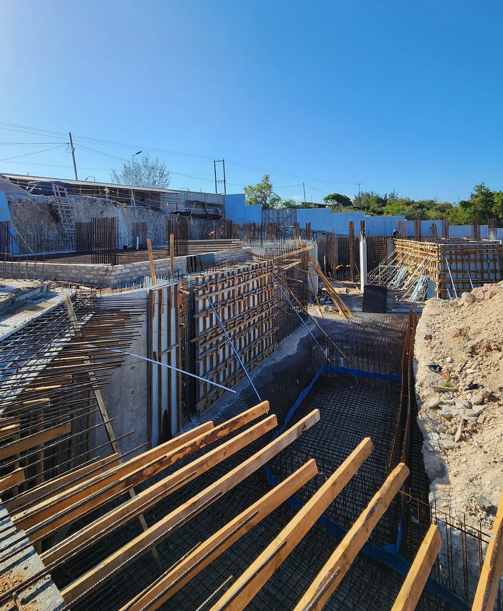 Construction site, October 2026