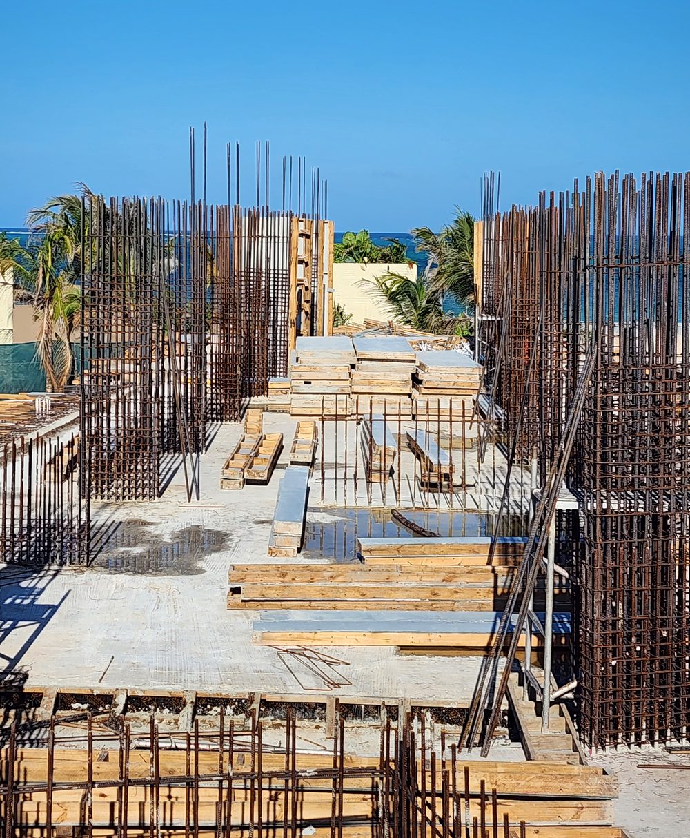 Construction site, October 2026
