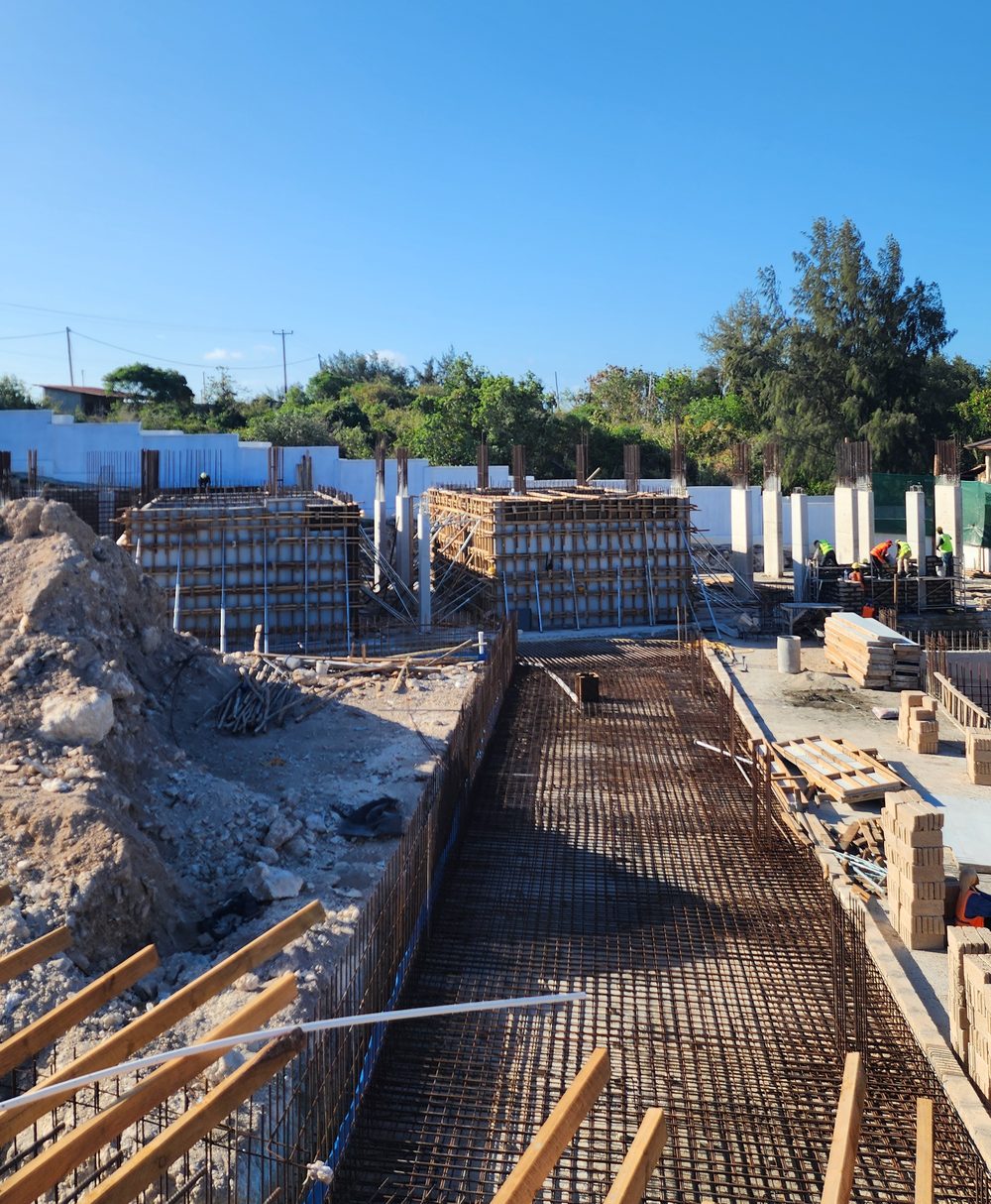 Construction site, October 2026