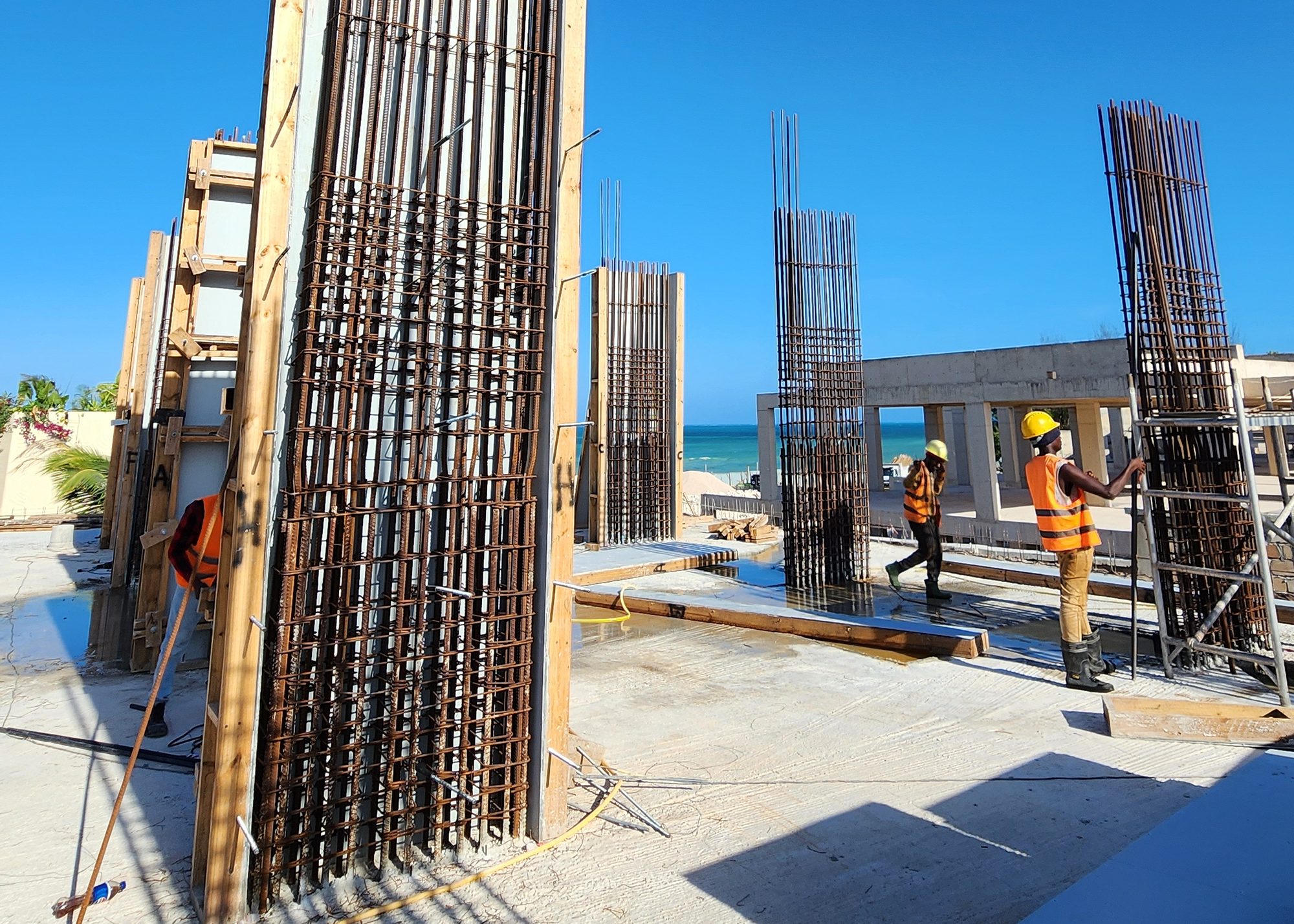 Construction site, October 2026