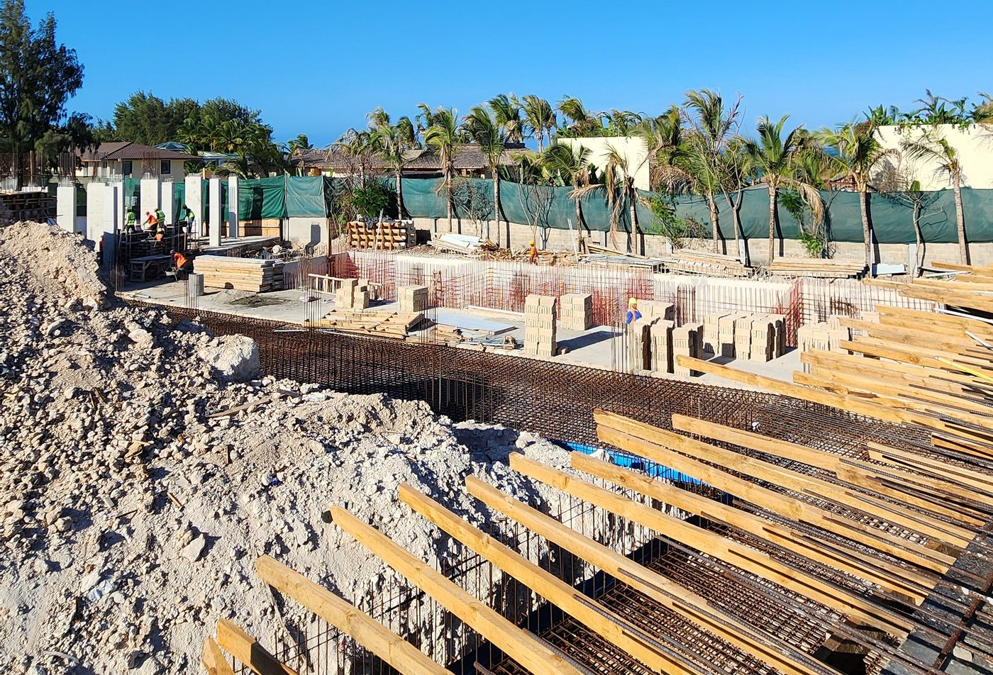 Construction site, October 2026