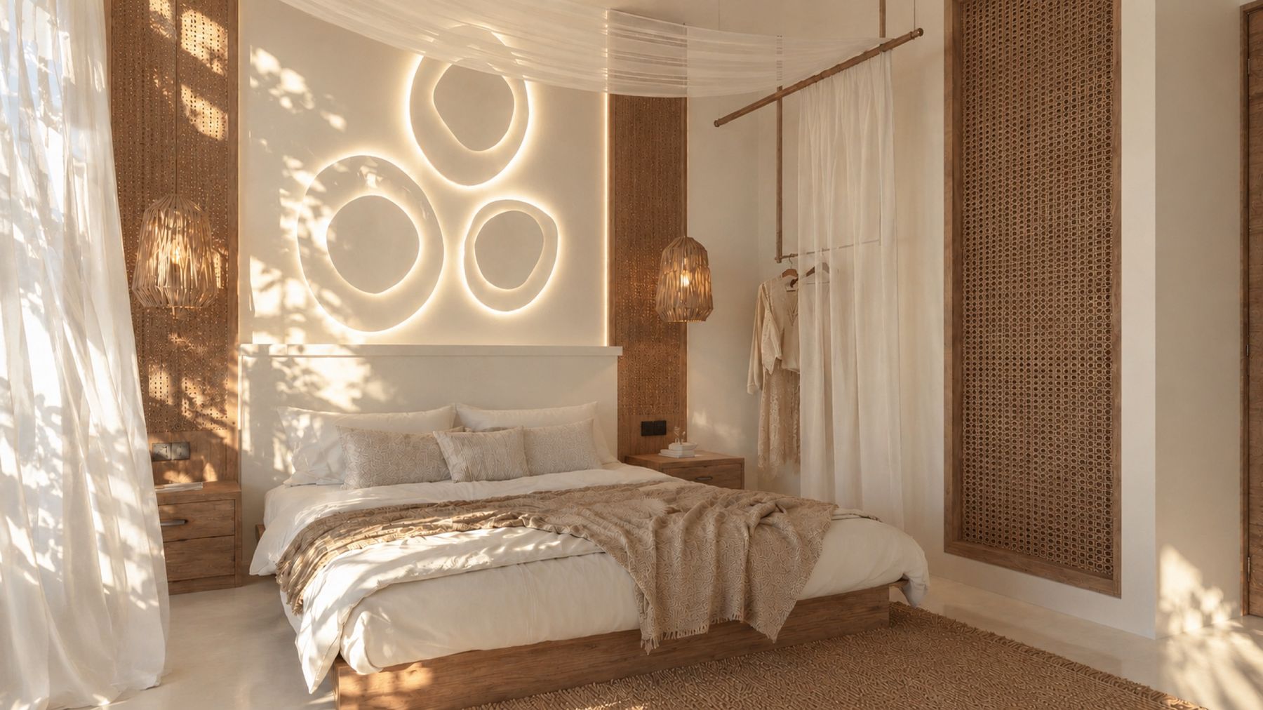 Living & sleeping